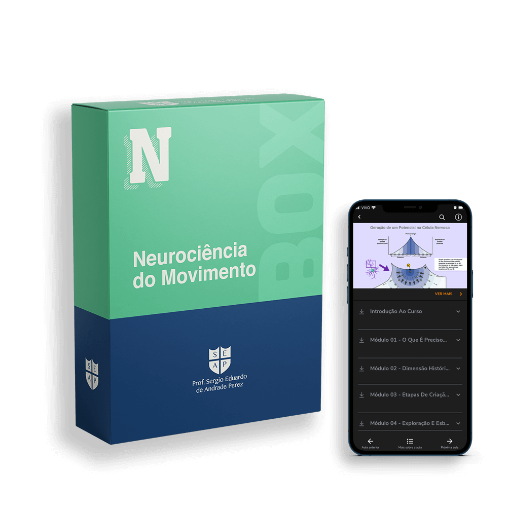 Curso de Neurociência, neuroanatomia funcional, controle motor, para personal trainer